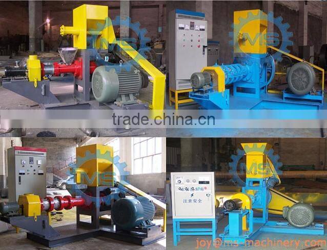 High efficiency organic Fish feed pelletizer