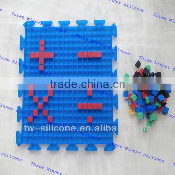 2014 diy puzzle jigsaw children diy puzzle mat