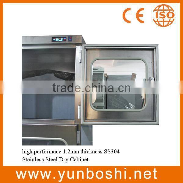 Stainless Steel Humidity Control Electronic Component Storage Cabinet