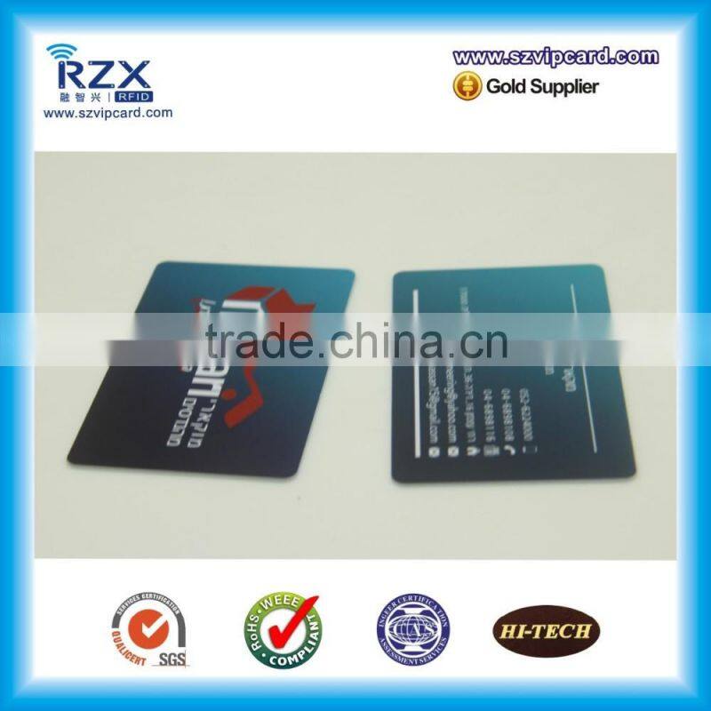 Customized Rewritable RFID I CODE SLI-S Chip Smart Card