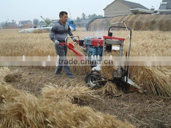 Hot sale rice reaper binder machine price/rice harvesting machine