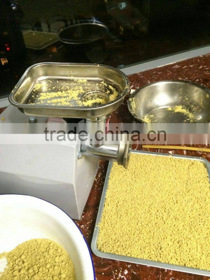 Commercial electric fish feed extruding machine/small bird feed pellet making machine for sale