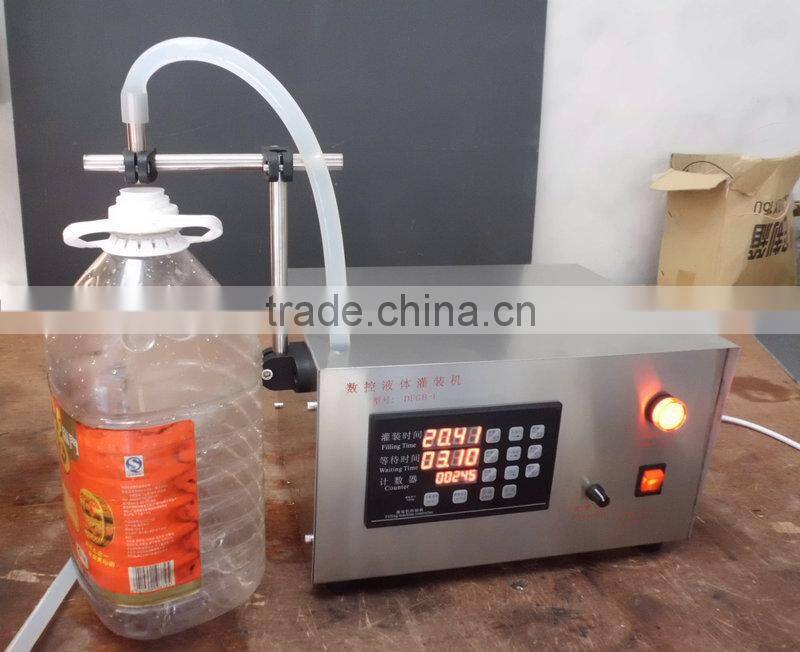 Cheap Semi automatic electric liquid quantitative filling machine