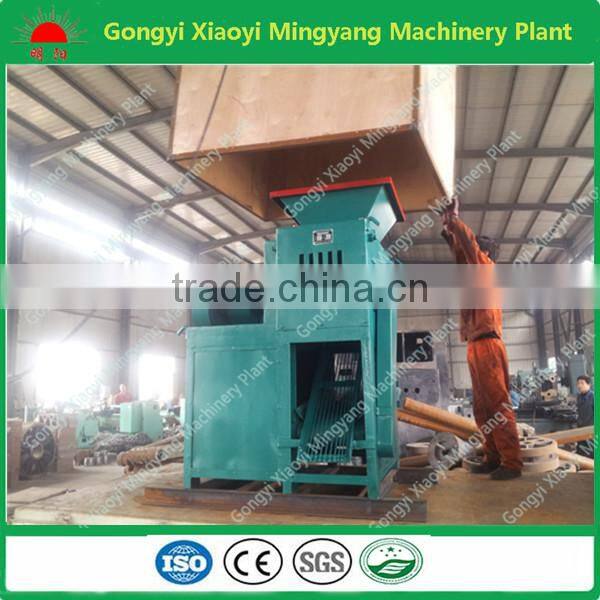 High efficiency Ball shape sugarcane bagasse charcoal straw briquette press machine price