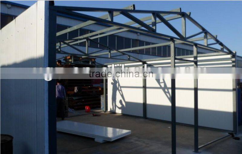 sandwich panel low cost house design