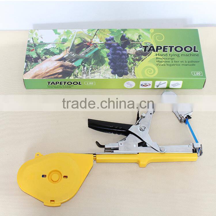 iLot Agriculture Tape Tool Hand Tying Machine for Fruit Vegetable Vine Tomato Metal
