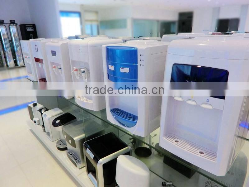 2016 New design luxury standing hot cold water dispenser with filter system