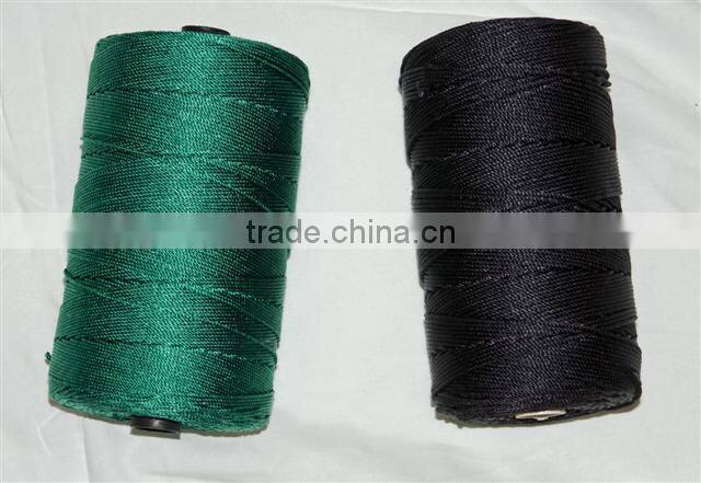 White Nylon pp twine Nylon rope packing rope in spool in hot sale