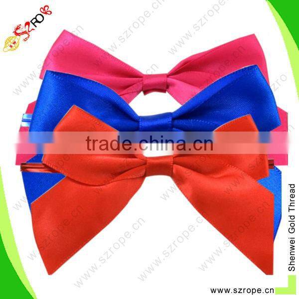 small satin bows/bow charm/pink bow