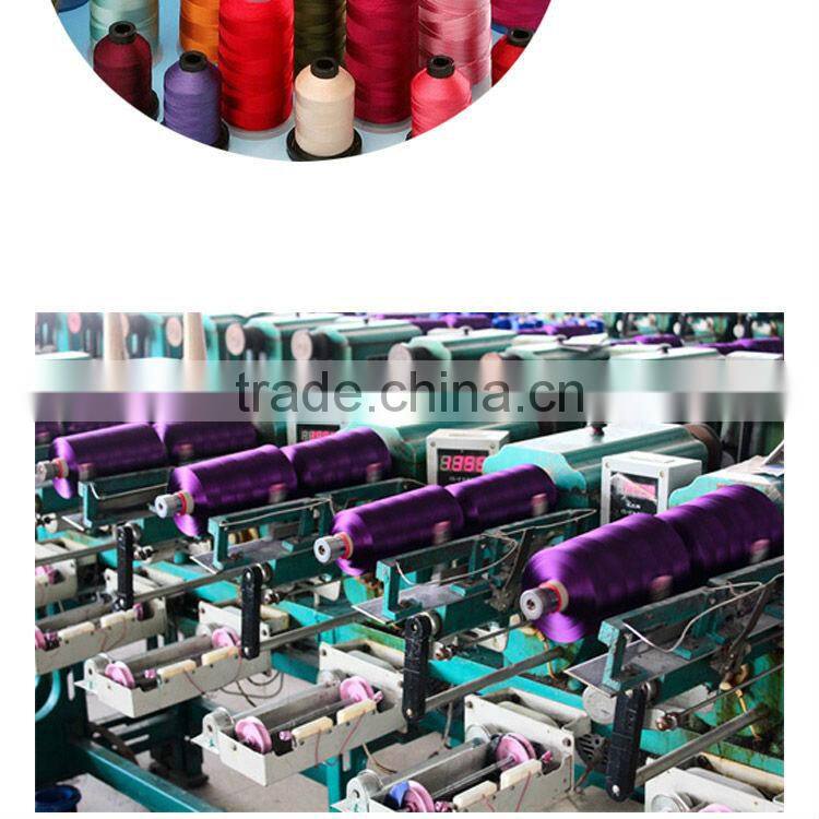 dope dyed of 100% polyester shaggy carpet yarn