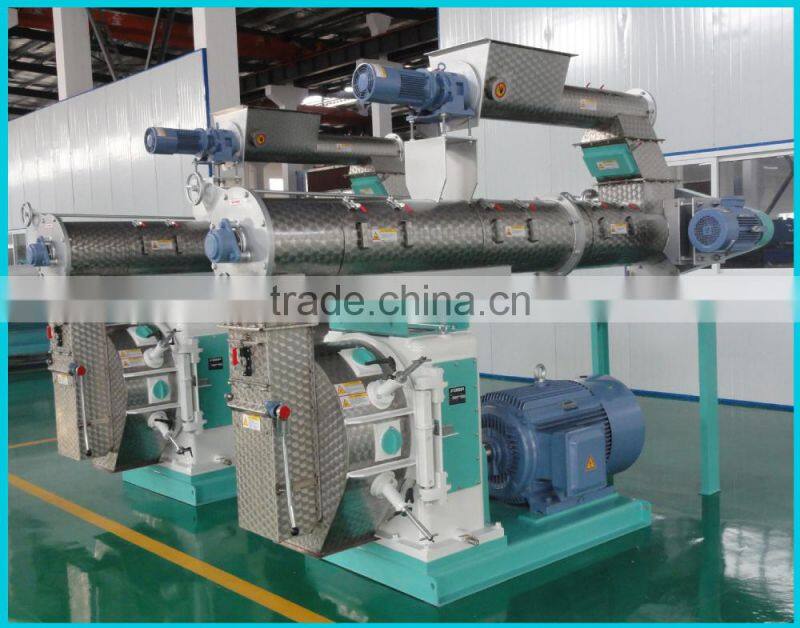 Vannamei Food Pellets Making Machine/Ring Die Pellet Mill for Shrimp Feed