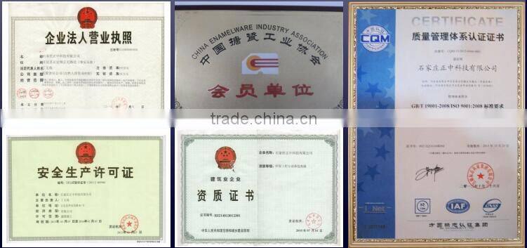 glass fused to steel sewage treatment Tanks Expandable And Removable