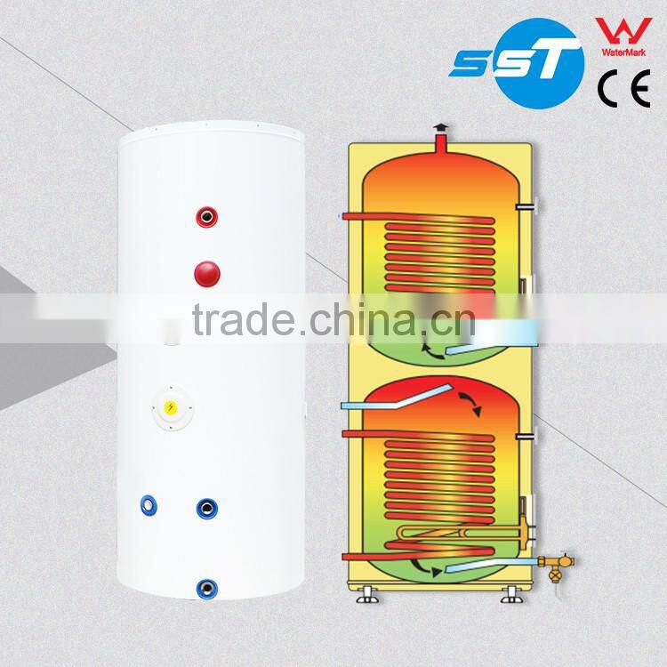 Welding robert duplex stainless steel 400 litters pressure water tank bladder