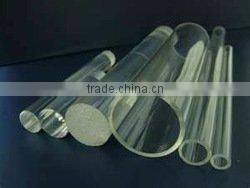 acrylic square tubes/pipes with diameter 10mm-300mm can cutting into section