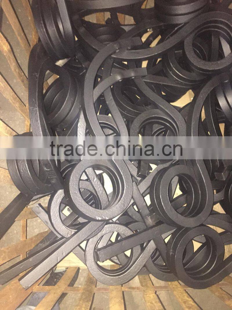 agrecultural machines machine wooden handle High Quality S-type spring handle ,