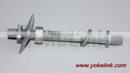 line post insulator / line post stud /stud bolt for post insulator