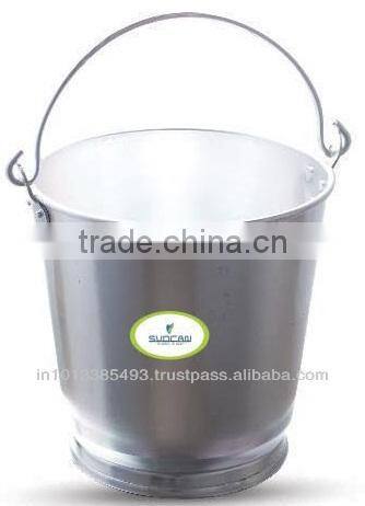 18 swg Aluminum Balti/Bucket
