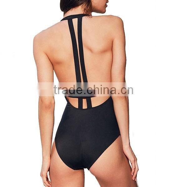 2016 OEM one -piece bathing suits ,lady swim wear