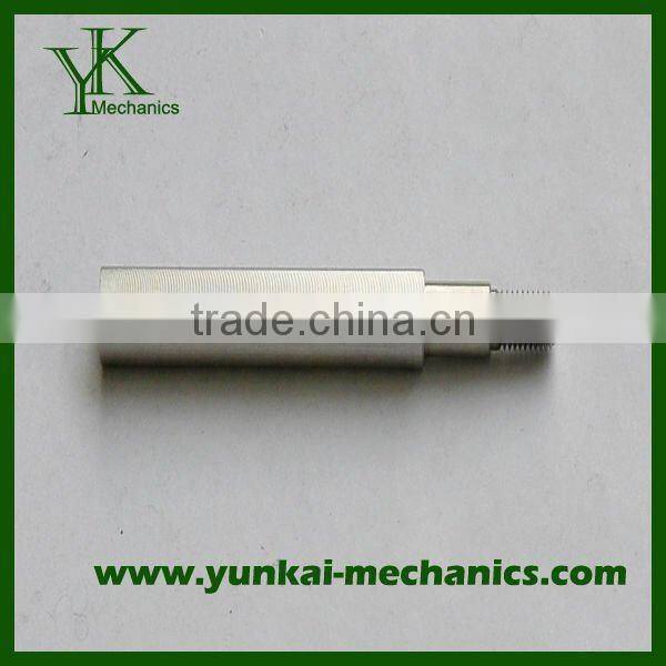 Stainless Steel guide screw, thread rod, customized CNC machining