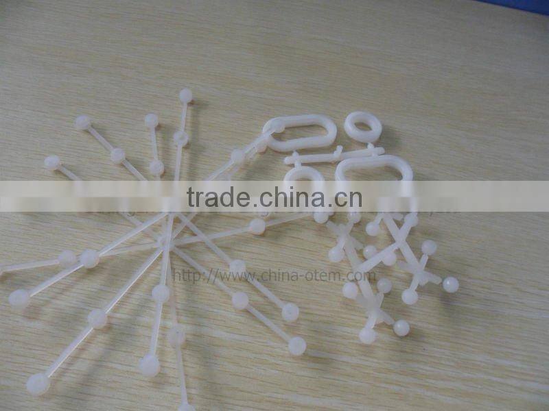 plastic injection parts(PPS,PEEK,PTFE,POM)