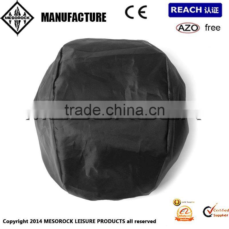 Outdoor Sports Adjustable Rain Cycling Helmet Cover Bike Bicycle Helmet Cover