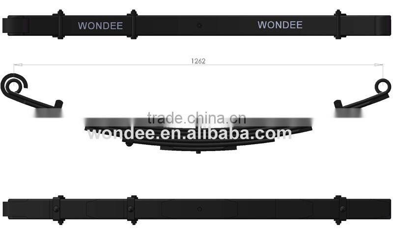 MPF5 Russia Market Truck Steel OEM Leaf Spring