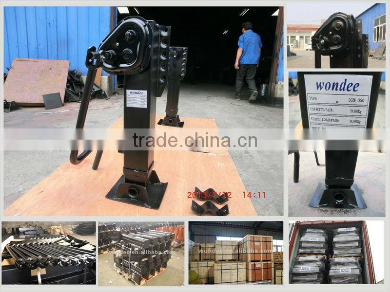 China High Quality Fuwa Landing Leg for Semi Trailer
