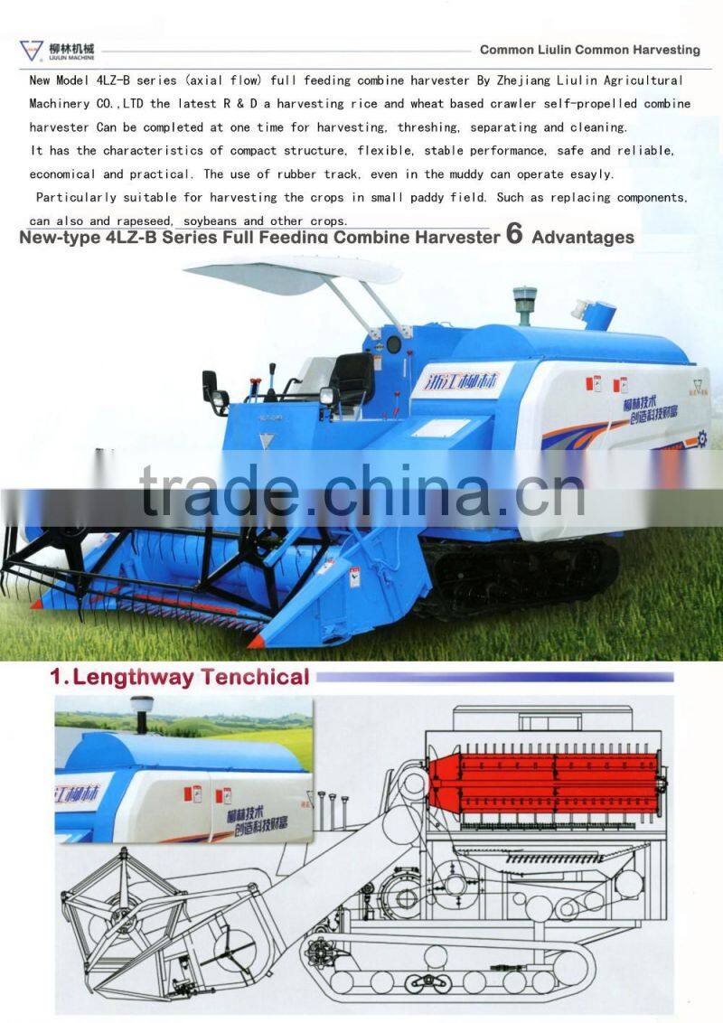 Agricultural Machinery Harvester Rice Price, Small Rice Harvest Machine For Sale