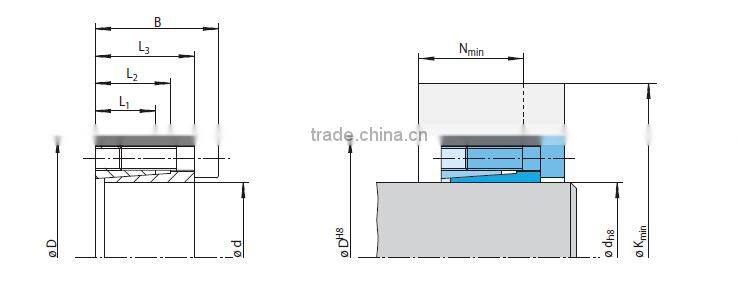 RLK132 Z3 Z3B Keyless Locking Device Assembly