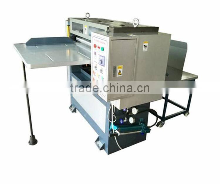 Large Format Paper Heat Embossing Press Machine