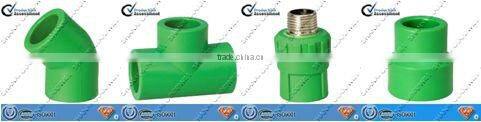 ppr pipe fittings reducing elbow 90 degree