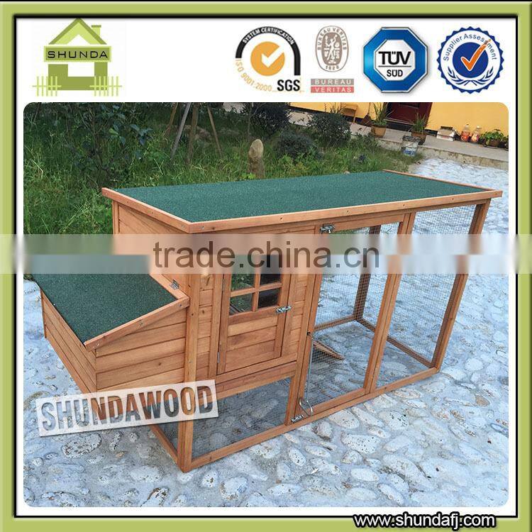 SDC04 Fir Hen Coop Chicken Ark