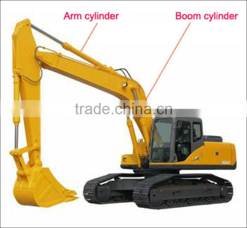 Excavator Hydraulic Cylinder TS16949 certificate