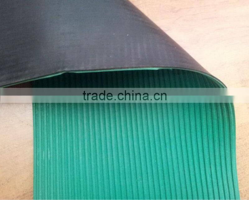 green anti slip rubber floor