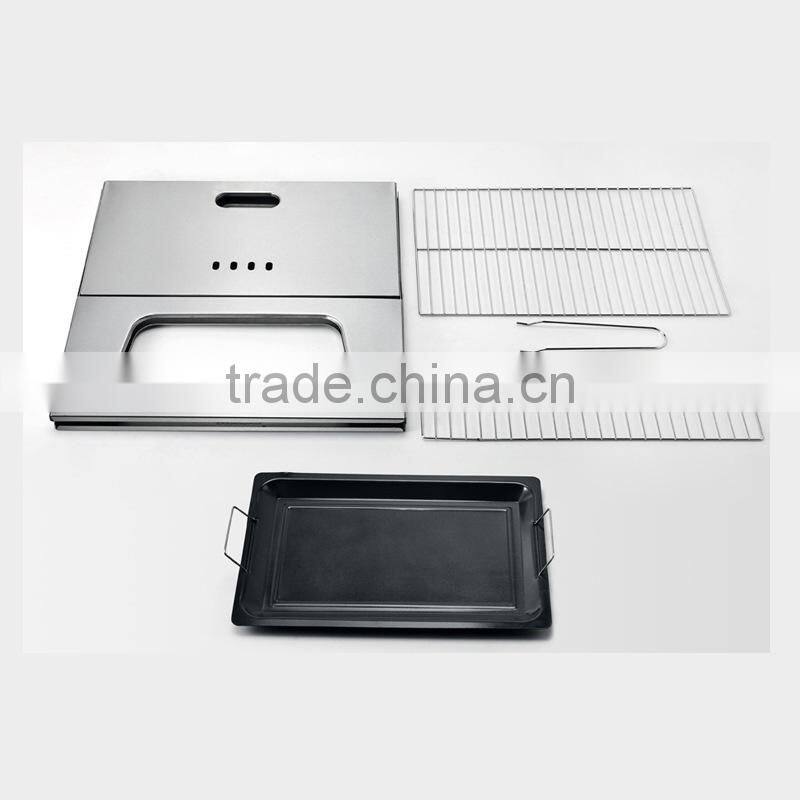 newest stainless steel portable BBQ grill/Outdoor foldable BBQ grill