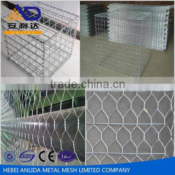 80*80mm Mesh gabion box prices