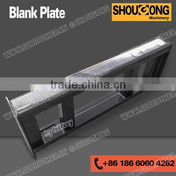 skidsteer adaptor plate, skid steer adaptor plate