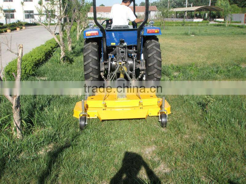 QLN Europe model finishing mower , tractor mower with CE certificate