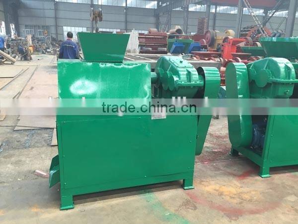 double roller fertilizer pelleting machine, fertilizer granular machine
