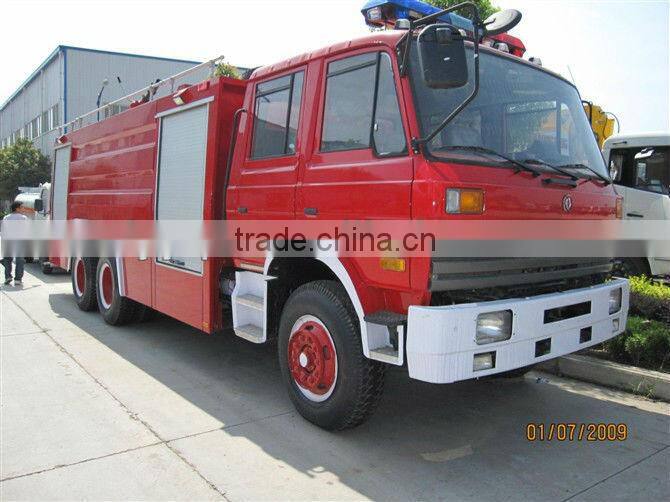 DONGFENG 6*4 Water Tank Fire Truck For Sale