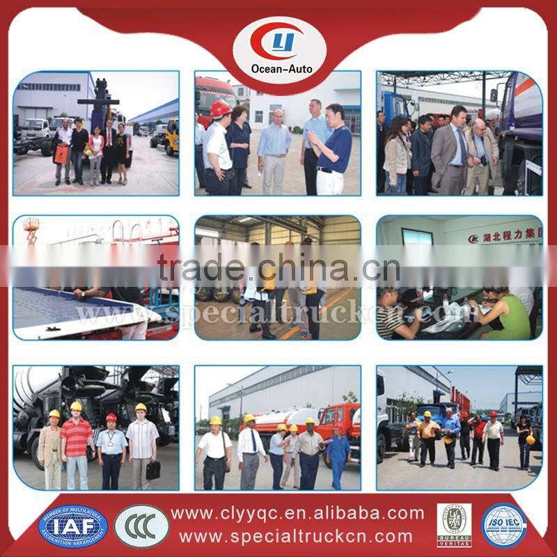 JMC mini chassis 16 meters aerial lift truck for sale