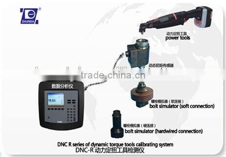 DNC R Series of Dynamic Torque Tools Calibrating System