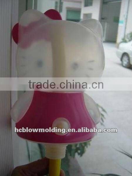 OEM HelloKitty Beauty Plastic Liquid Soap Bottle With a Pump for sale