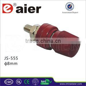 Manufacture audio binding post/banana plug binding post terminal 8mm