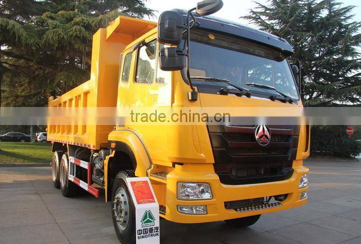 Sinotruk J7B 6x4 10 m3 - 20m3 dump truck in uae