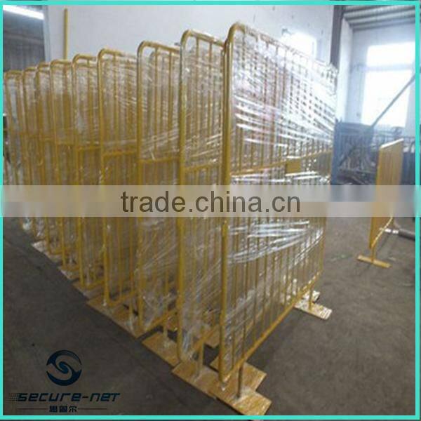 strong style road safety barricade with long service life