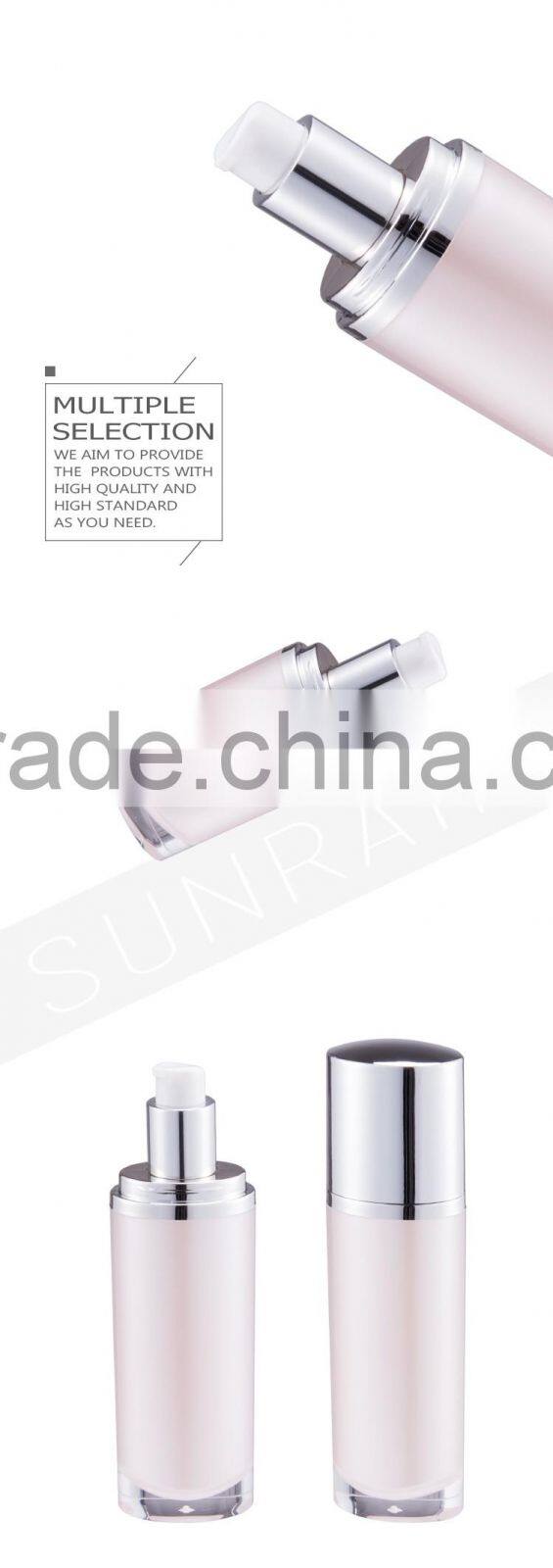 Widely use cream serums designer PMMA cosmetic fancy lotion bottles