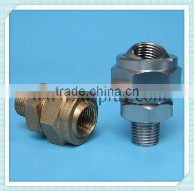1/8",1/4",3/8",1/2" Stainless steel Brass 36275 adjustable connector nozzles