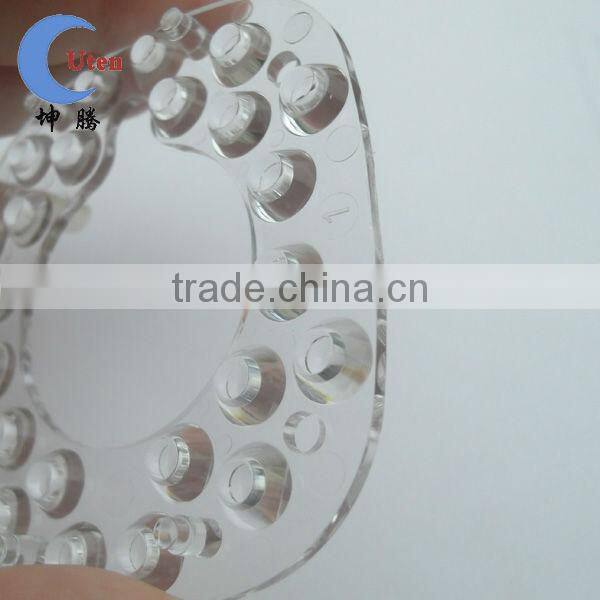 with high transmitance optical pmma led lens