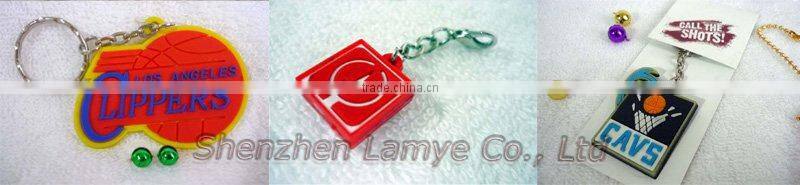 Colorful PVC Key Chain